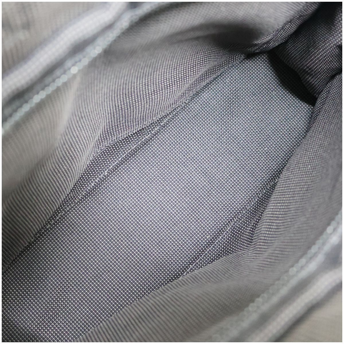 ≪極美品≫ HERMES（エルメス） エールライン PM グレー ナイロン