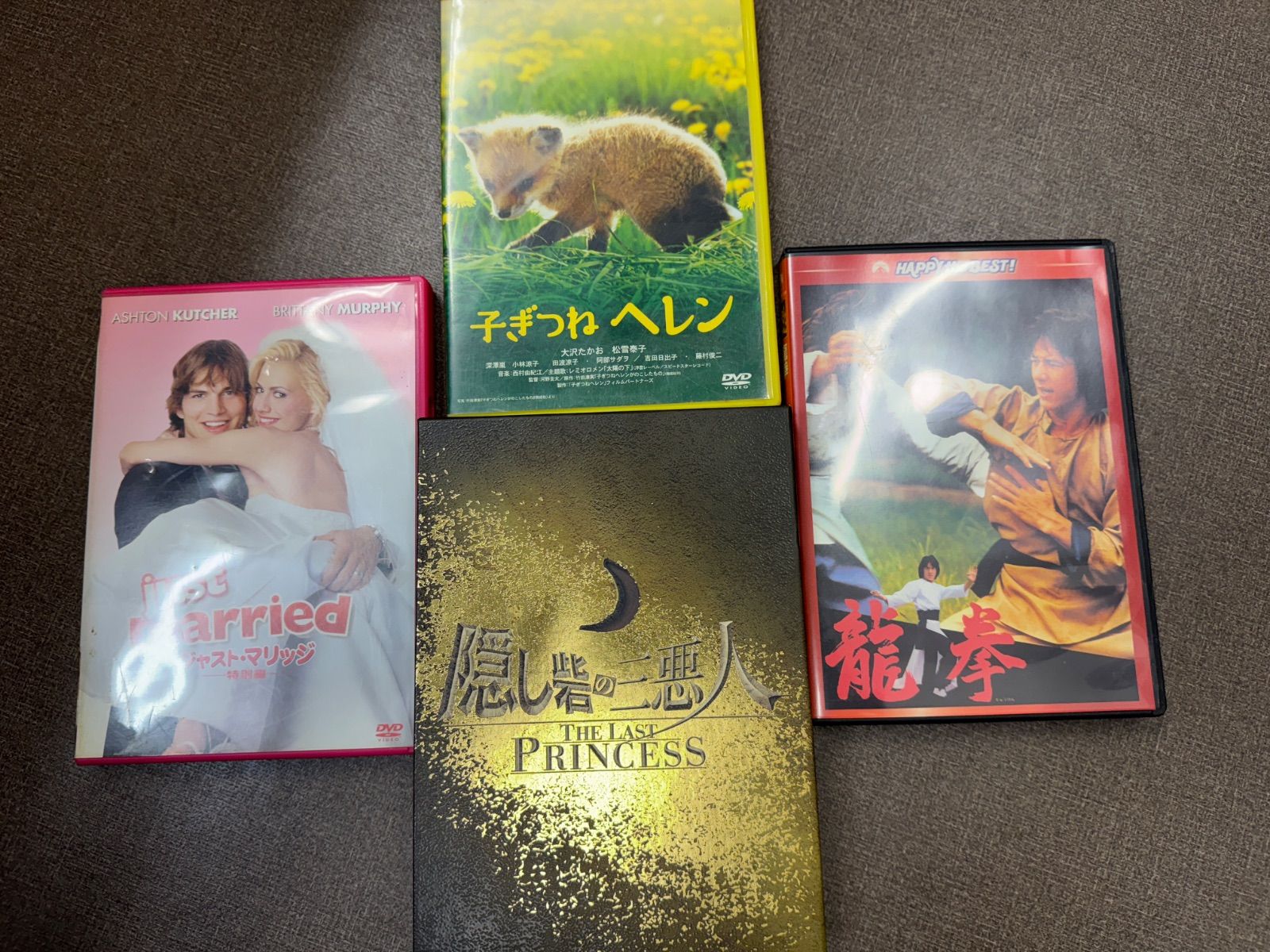 まとめ売り】DVD 洋画 外国映画 邦画 日本映画まとめ 約52枚