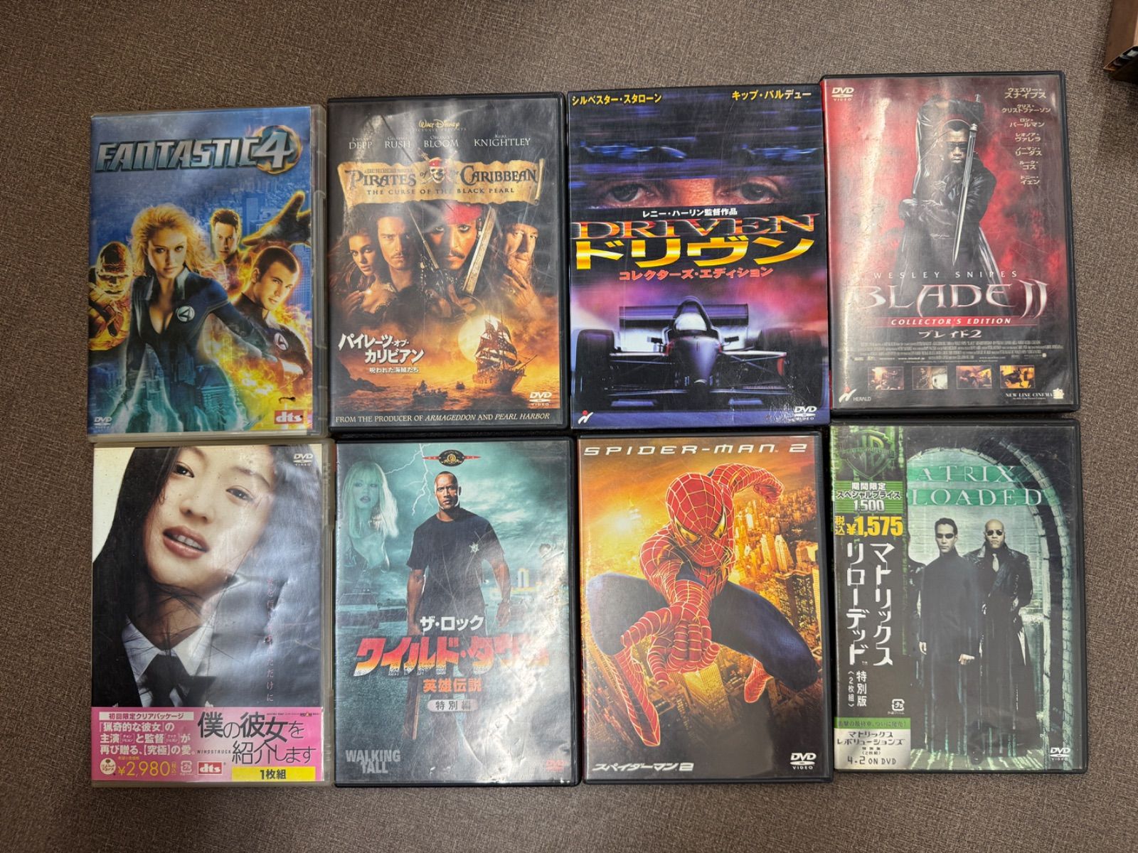 まとめ売り】DVD 洋画 外国映画 邦画 日本映画まとめ 約52枚