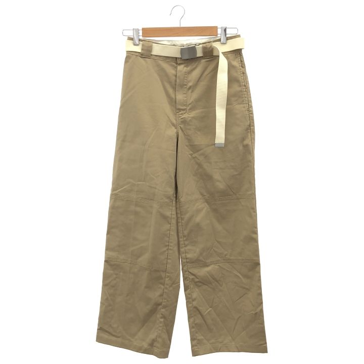 Spick Span スピックアンドスパン Dickies ダブルニーパンツ レディース ベージュ 36