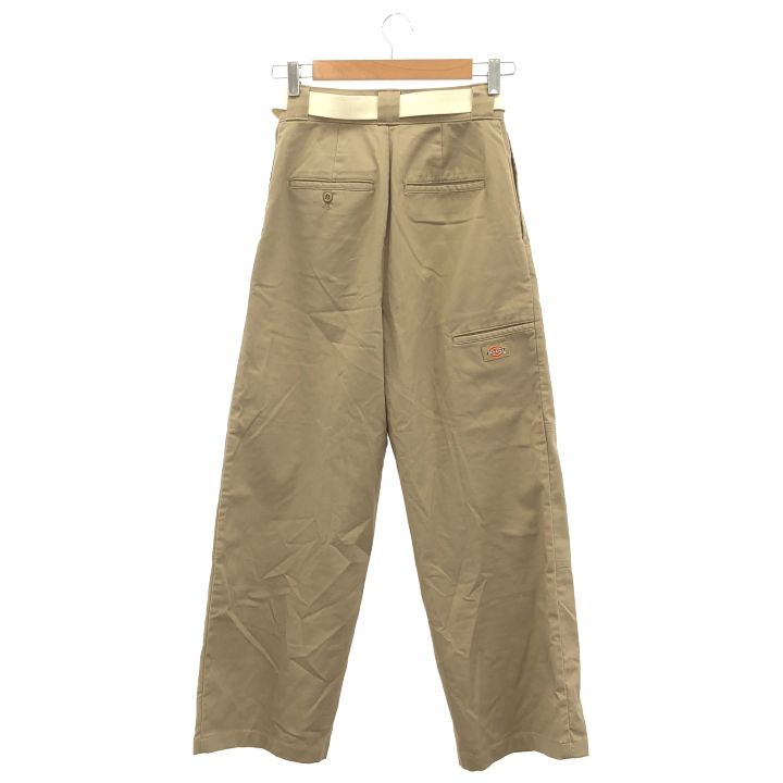 Spick - Span スピックアンドスパン ×Dickies 24030200301010 ダブルニーパンツ レディース ベージュ 36
