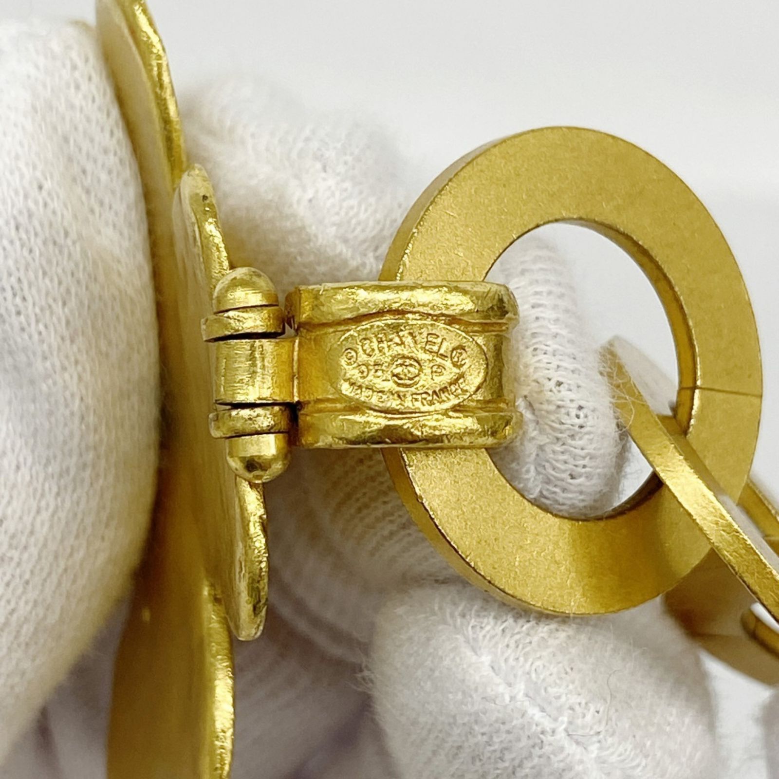 シャネル Chanel ベルト チェーン ゴールド レディース