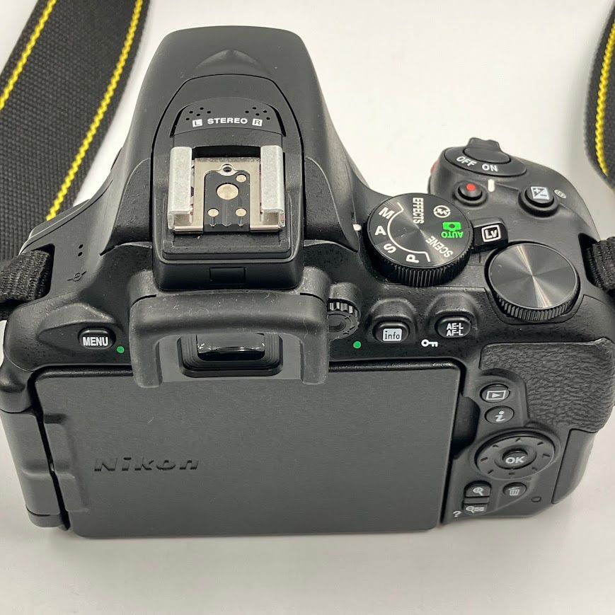 予備バッテリー付✨Nikon D5000 18-55mm VR 簡単操作の高機能 予備