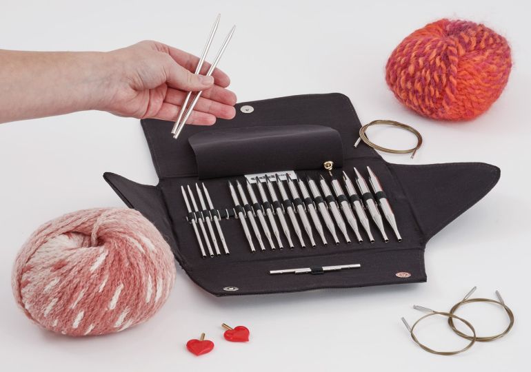 addi クリックシステム 付け替え式 輪針セット : | YARN 付け替え式輪