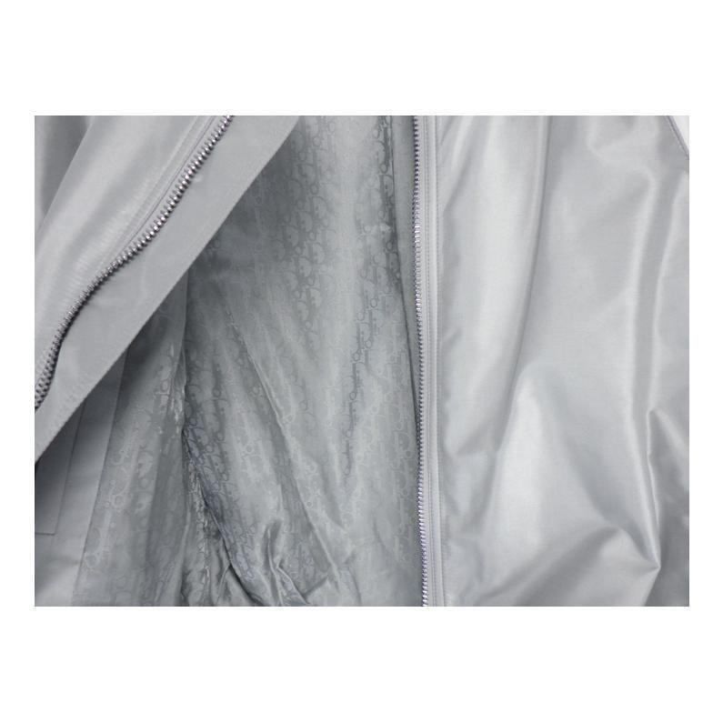 ディオール DIOR × ジョーダン ブランド JORDAN BRAND 20SS Air Dior Bomber Jacket 033C401A4805 エア ディオール バック ロゴ 刺繍 ジップアップ ボンバー ジャケット h5750