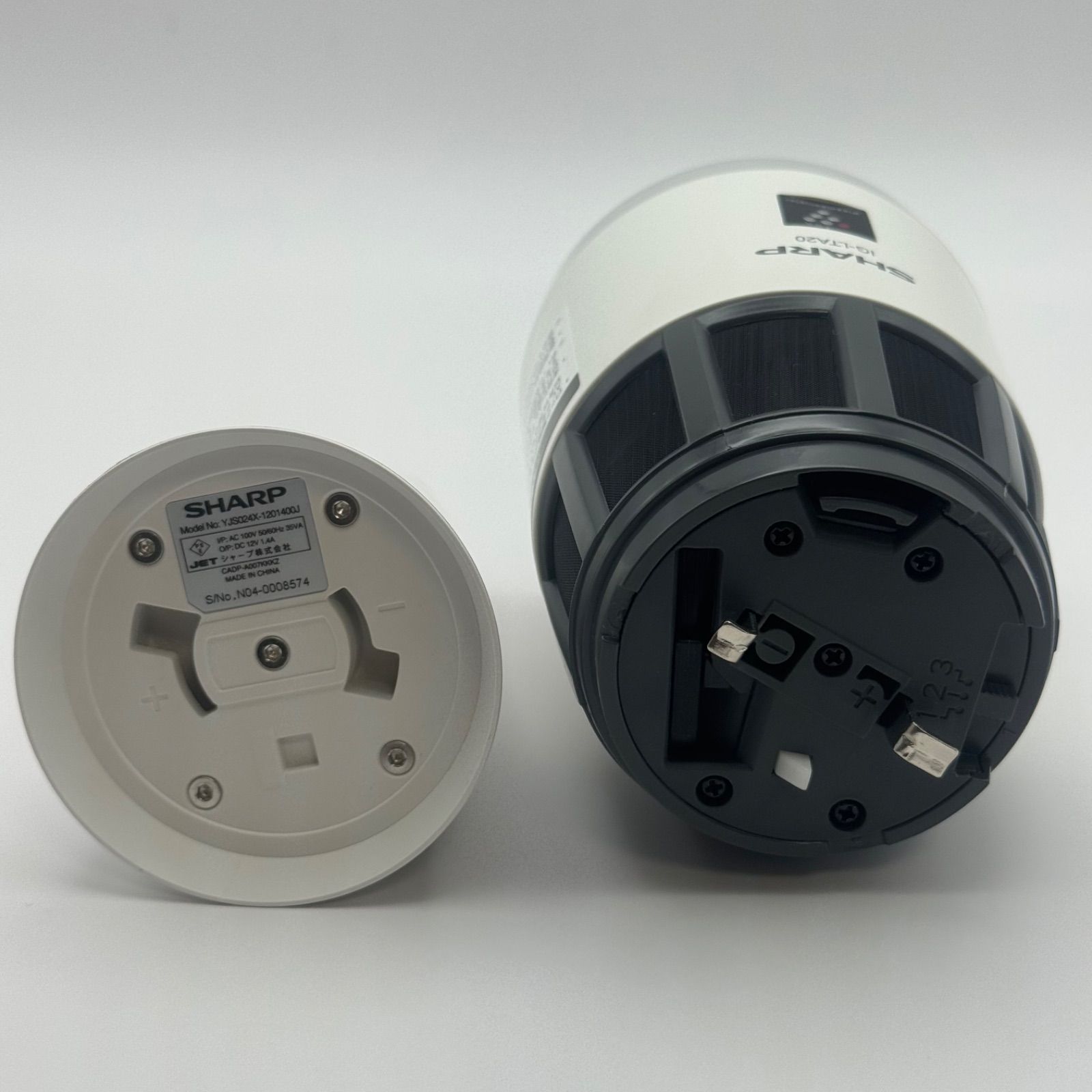 極美品】SHARP IG-LTA20-W プラズマクラスターイオン発生器 【公式通販】