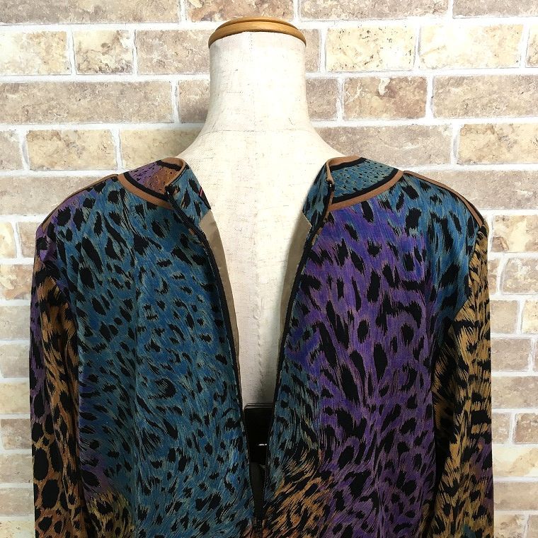 LL レオパード柄