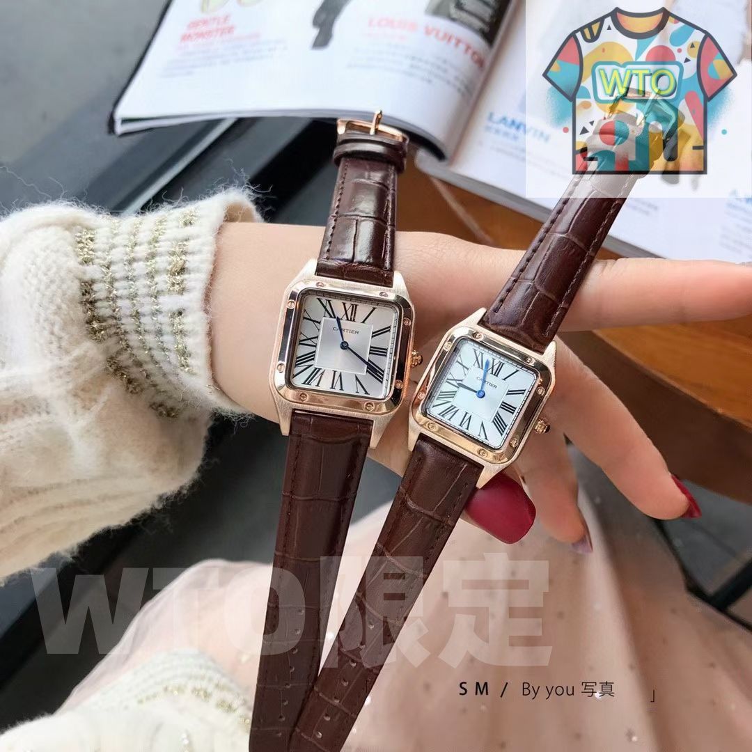  今日 Cartier カルティエ パンテール デ シリーズ -WTO輸入1 自動巻き時計 腕時計(アナログ)