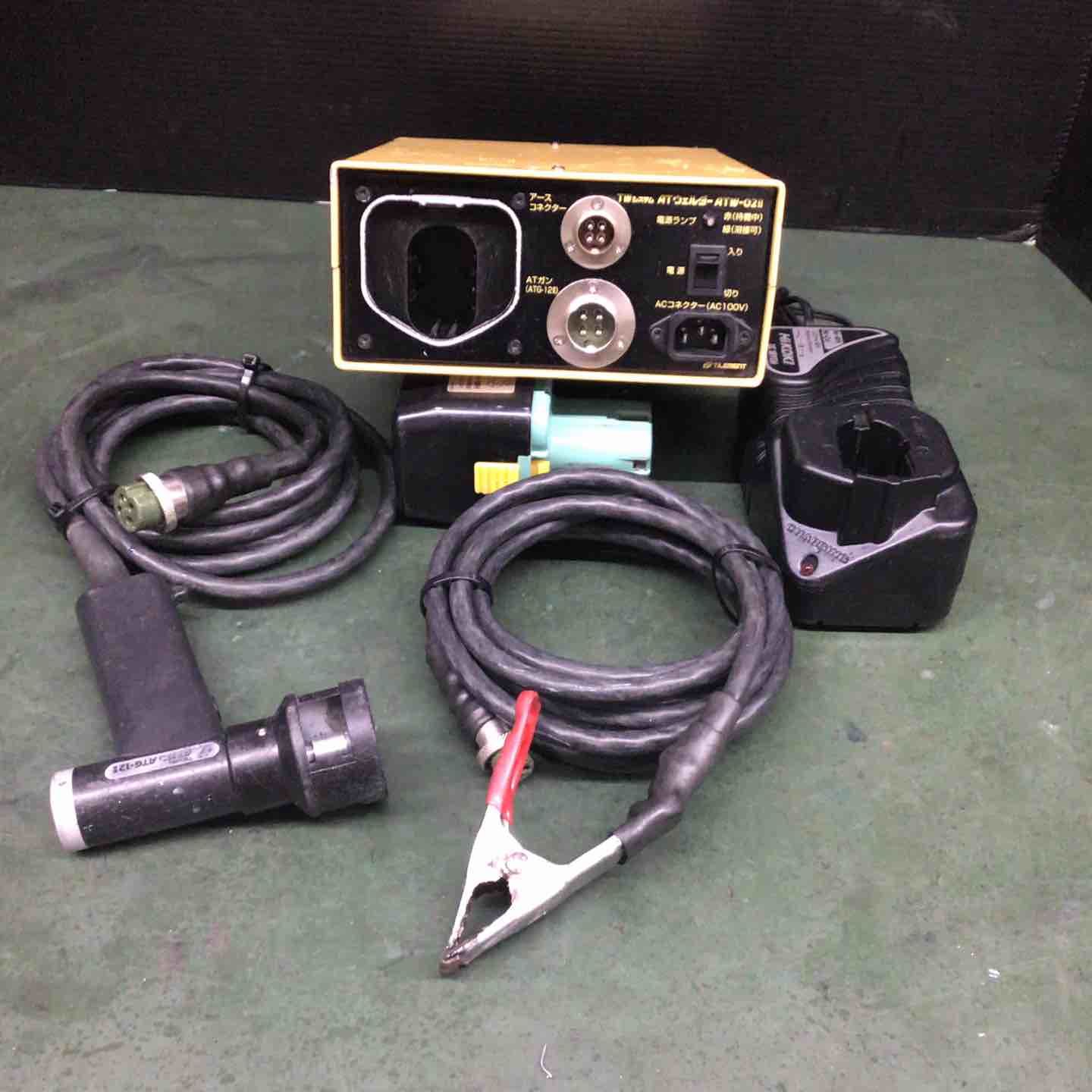 品 ATW-02Ⅱ タイルメントATウェルダー 12Vニッケル水素電池1個 充電器付 通電 戸田店
