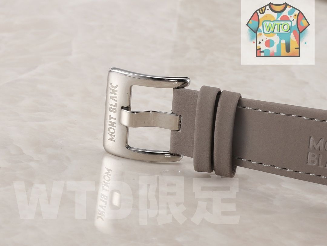 高級 今日 MONTBLANC 万宝 タイムワンダー 1151 シリーズ メンズ 腕時計-WTO輸入1