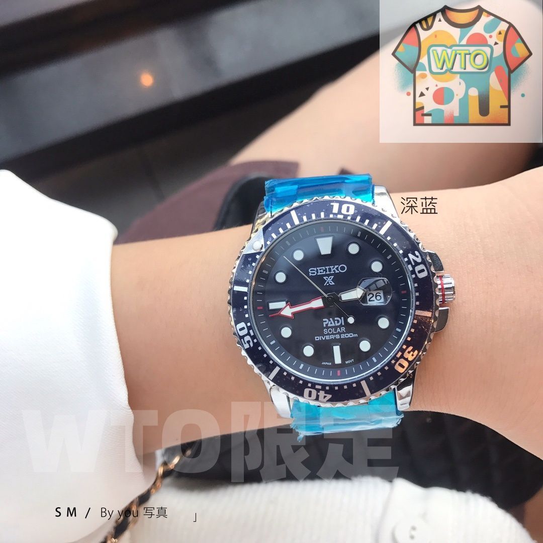 水鬼夜光シリーズ 腕時計-WTO輸入1