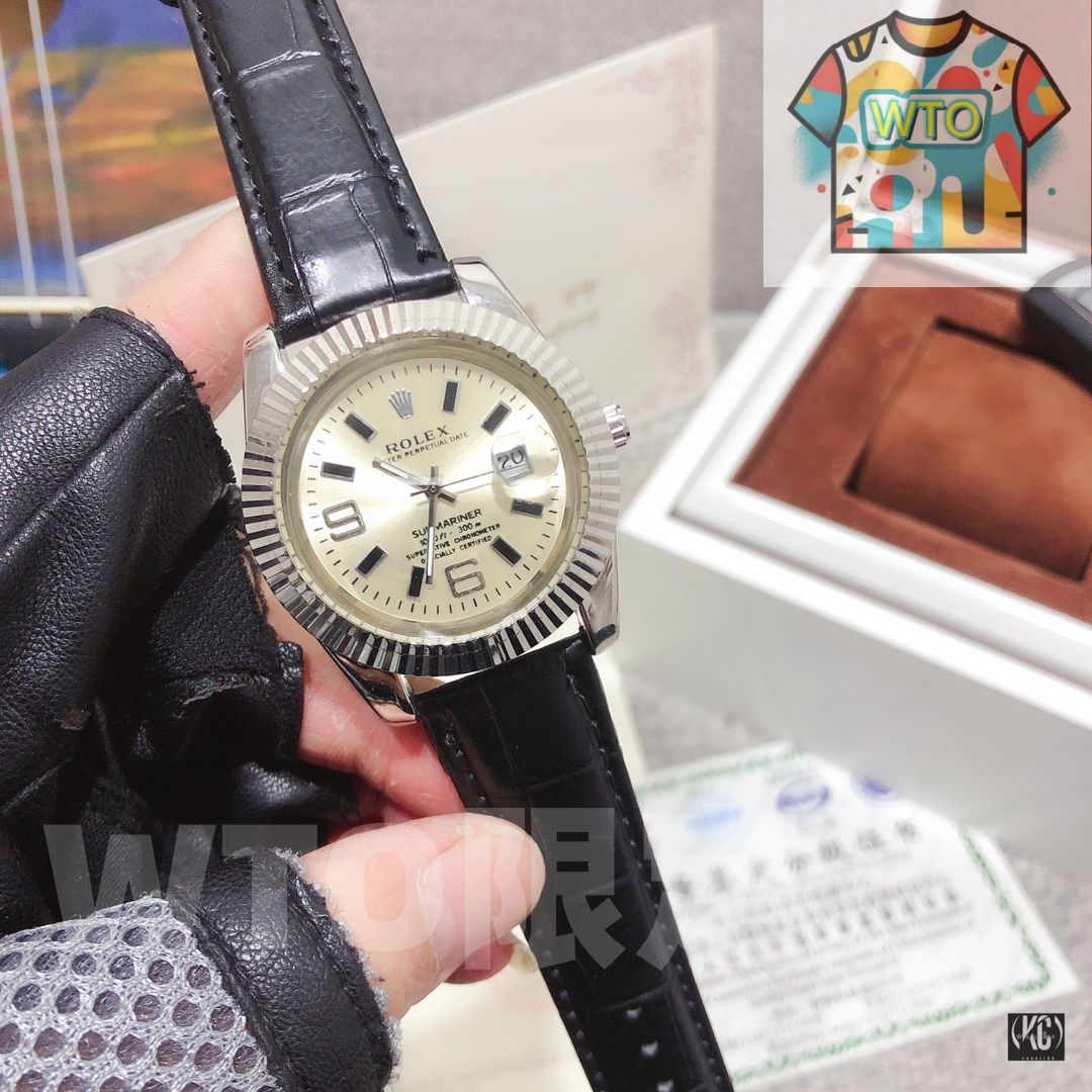 今日 ROLEX 全新 ロレックス メンズ ロジャー クラシック 腕時計-WTO店名をご ください