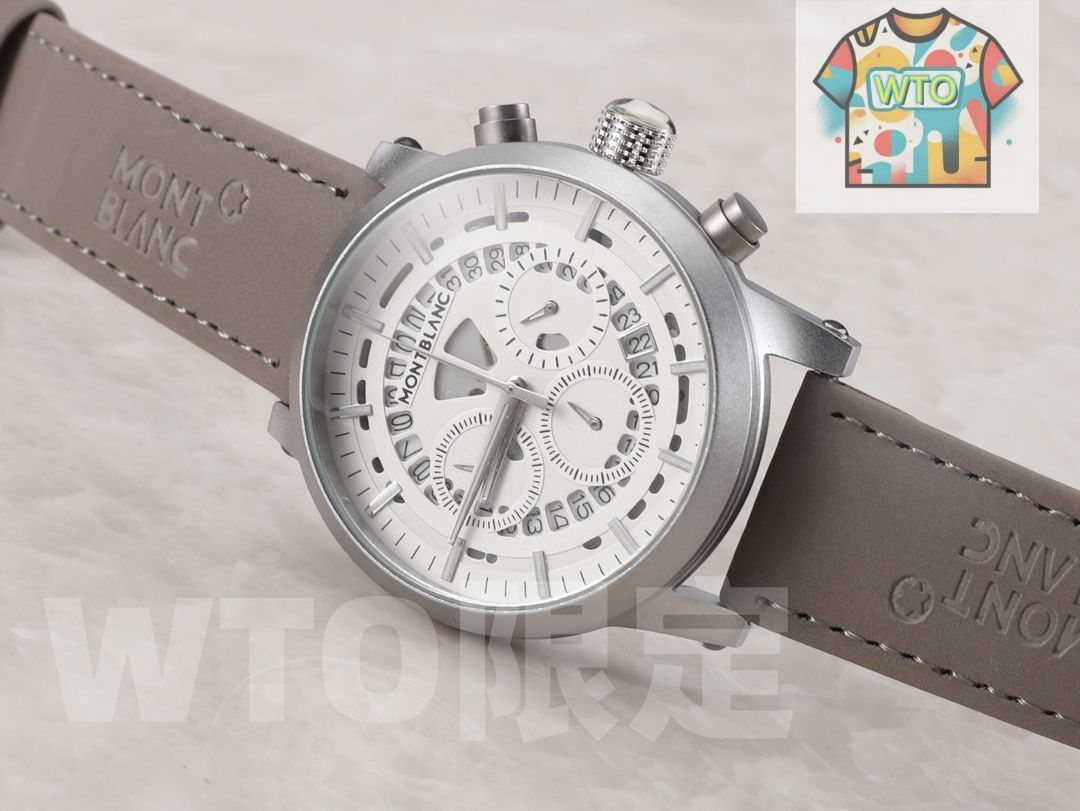 今日 MONTBLANC 万宝 タイムワンダー 1151 シリーズ メンズ 腕時計-WTO輸入1