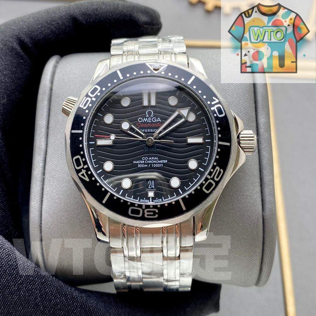  今日 OMEGA オメガ シーマスター メンズ 腕時計 -WTO輸入1 自動巻き時計 腕時計(アナログ)