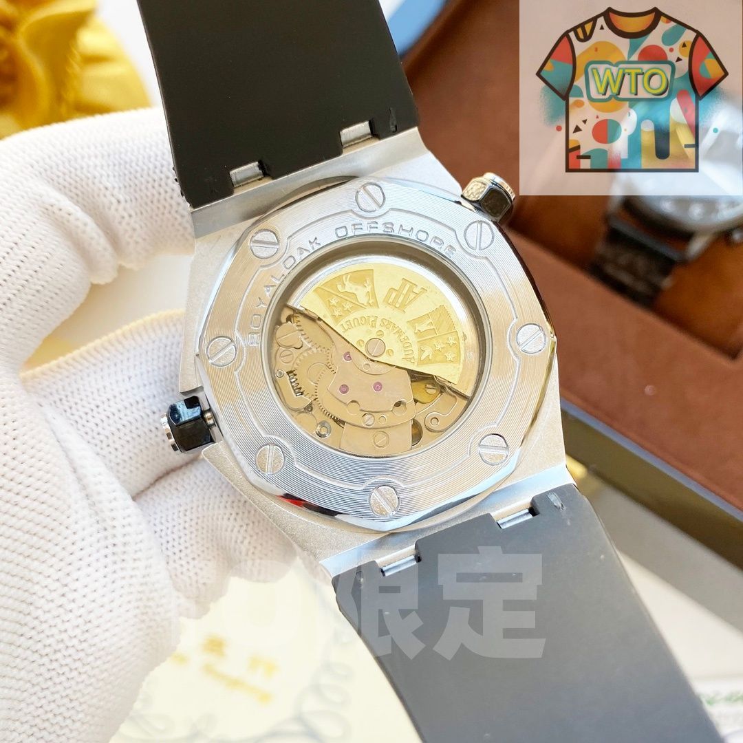  今日 Audemars Piguet オデマー ピゲ 15710 ST.OO.A 002 CA.01 ロイヤルオーク オフショア メンズ ハイパフォーマンス 腕時計-WTO輸入1 自動巻き時計 腕時計(アナログ)