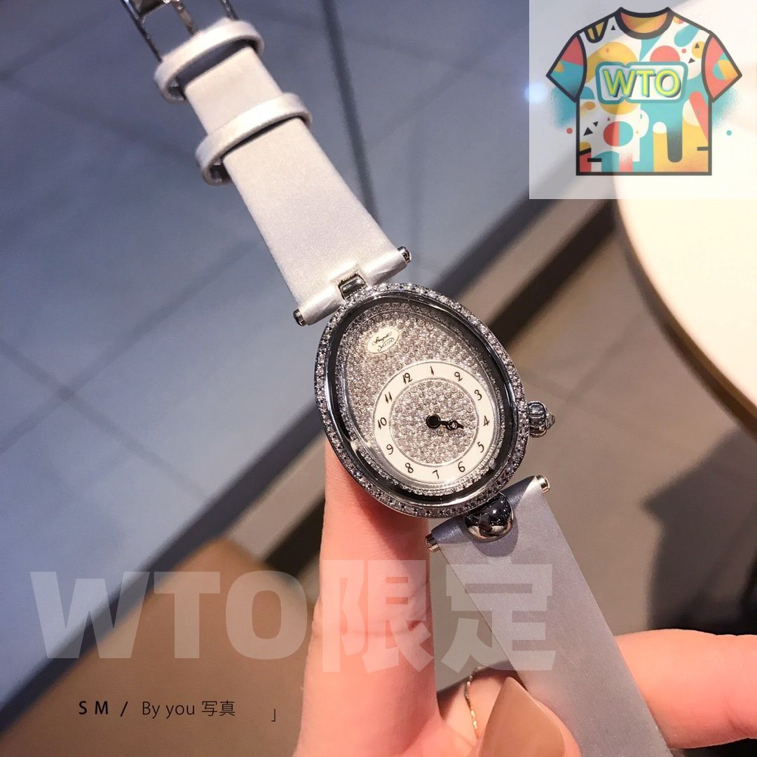 今日 Breguet 宝 那不勒斯皇后系列 レディース ロイヤル 腕時計 WTO輸入1