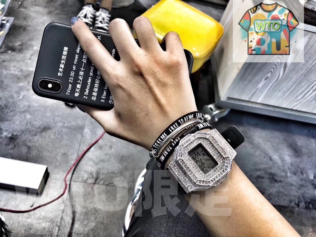 今日 カシオと Lost General のコラボ 腕時計-WTO輸入1