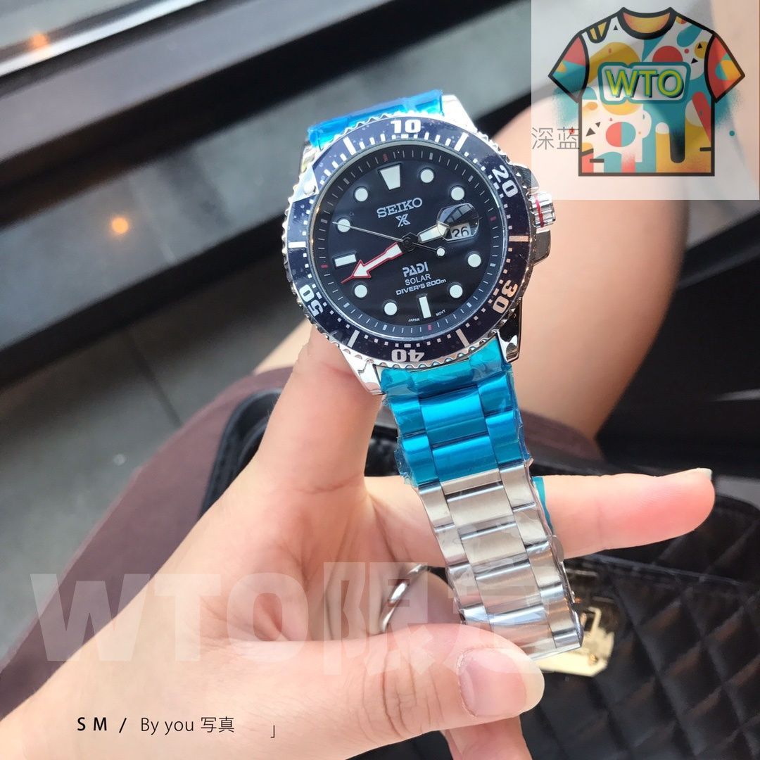 今日 SEIKO 精工 水鬼夜光シリーズ 腕時計-WTO輸入1