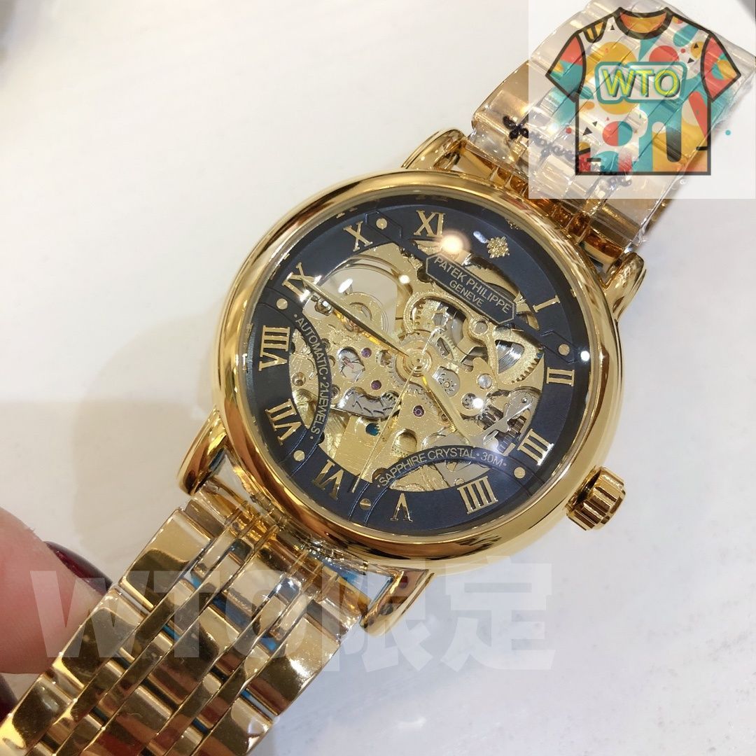  今日 Patek Philippe パテック フィリップ 精品 メンズ 腕時計-WTO輸入1 自動巻き時計 腕時計(アナログ)