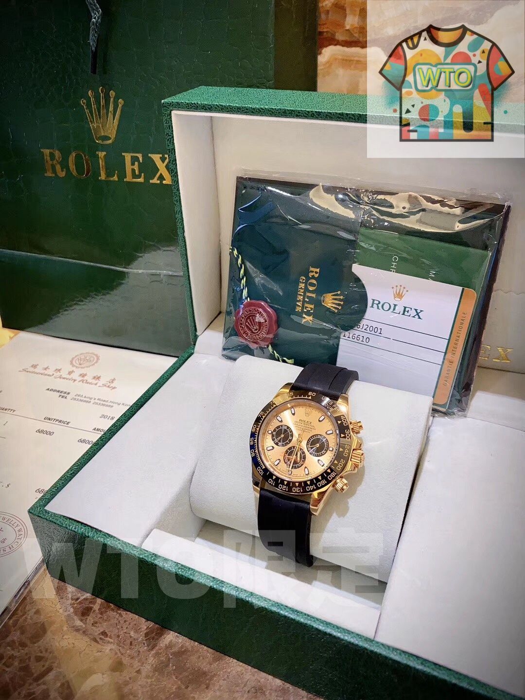 今日 ROLEX ロレックス 余文楽ウエディングインスパイアド ゴールドデイトジャスター メンズ - レディース 腕時計-WTO輸入1