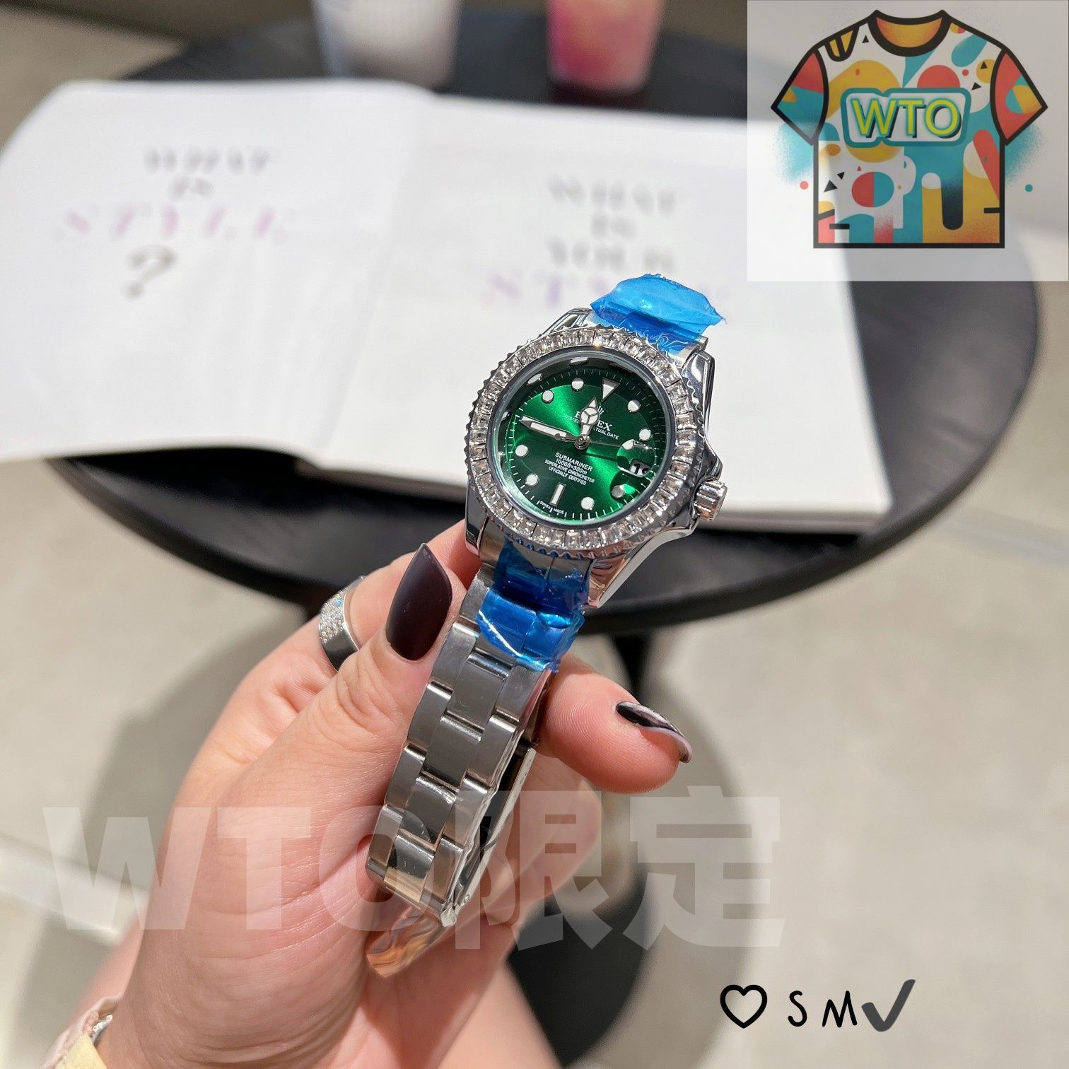 今日 ROLEX ロレックス アクアマンター レディース ダイヤモンド エ LEGANCE 腕時計 新モデル-WTO店名をご ください