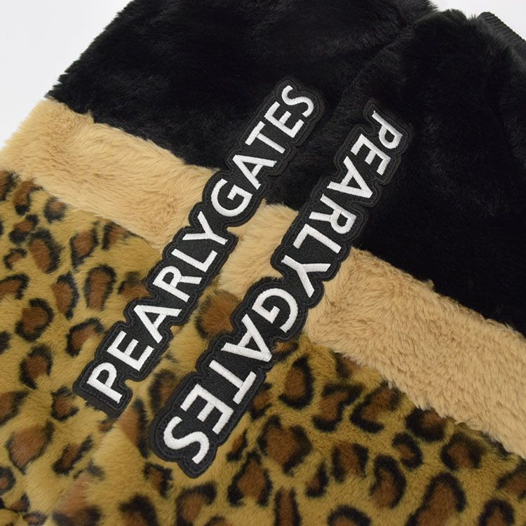 パーリーゲイツ｜レディース｜レッグウォーマー ｜秋冬｜ブラック系｜古着ゴルフウェア