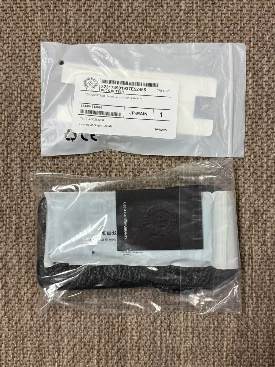  クロムハーツ ダックバター クリア GOLD サングラス 小物