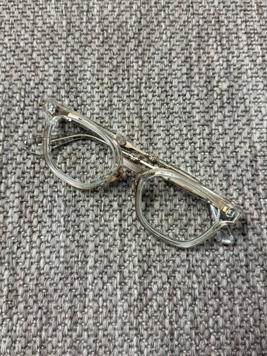 クロムハーツ ダックバター クリア GOLD