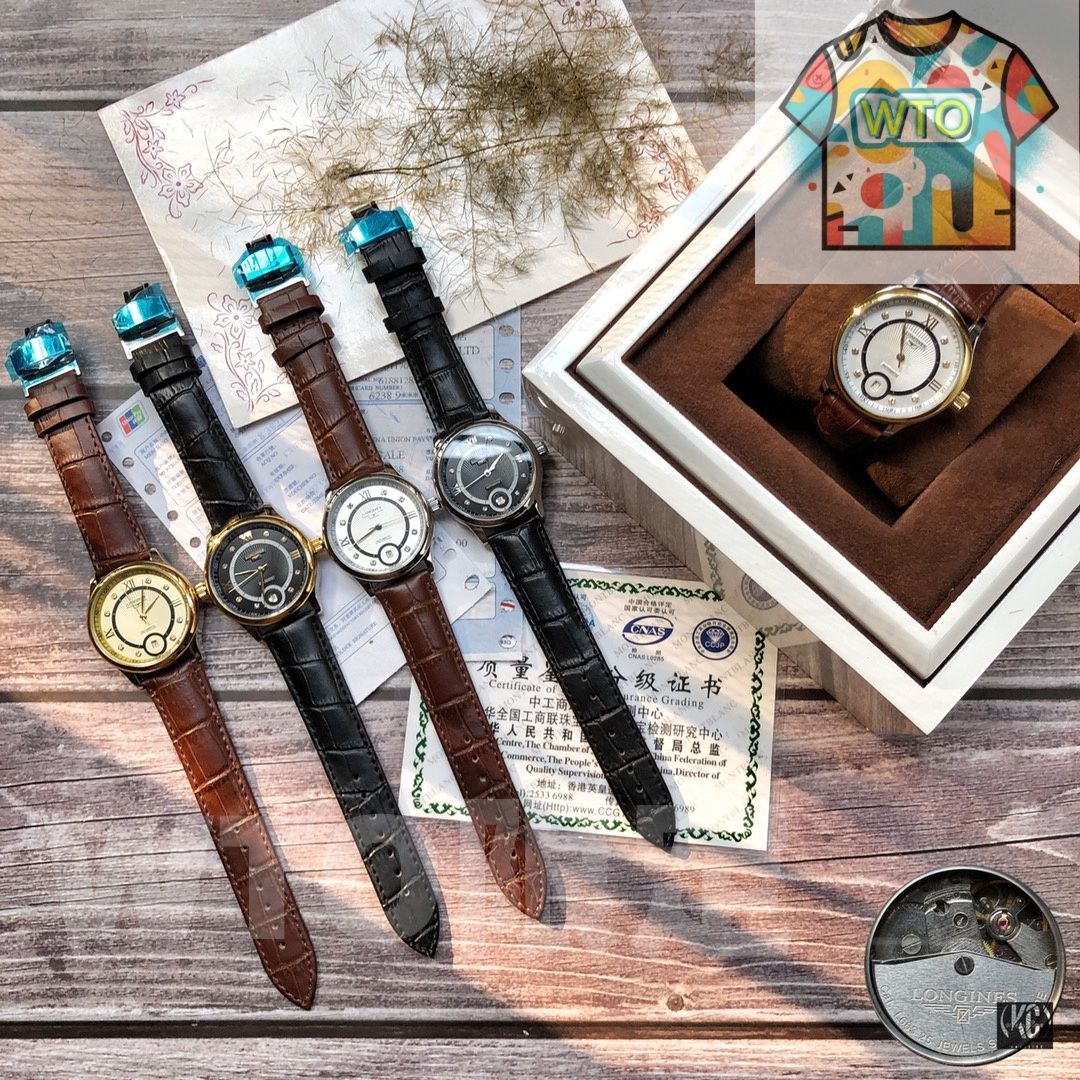 今日 LONGINES ロンジン クラシック メンズ メカニカル 腕時計-WTO輸入1