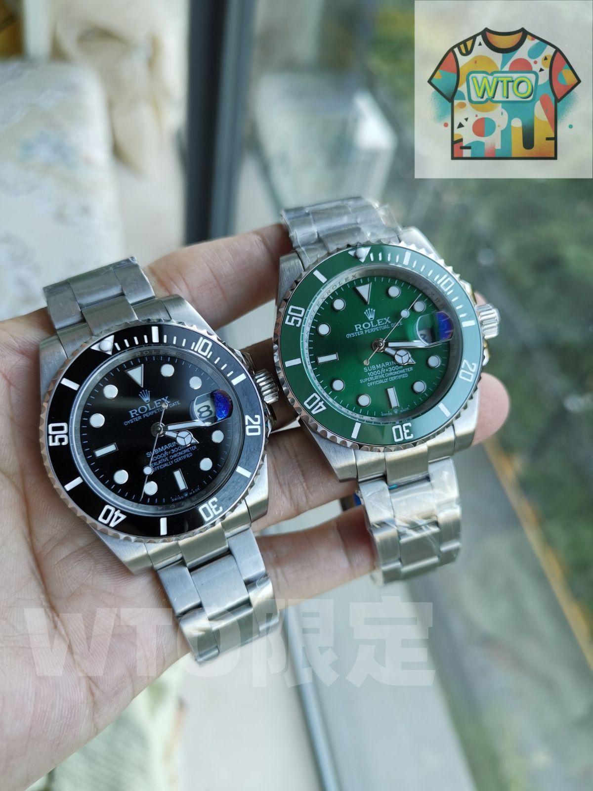 今日 ROLEX ロレックス ウォッチ ウォーターグ host シリーズ メンズ 腕時計 -WTO輸入1