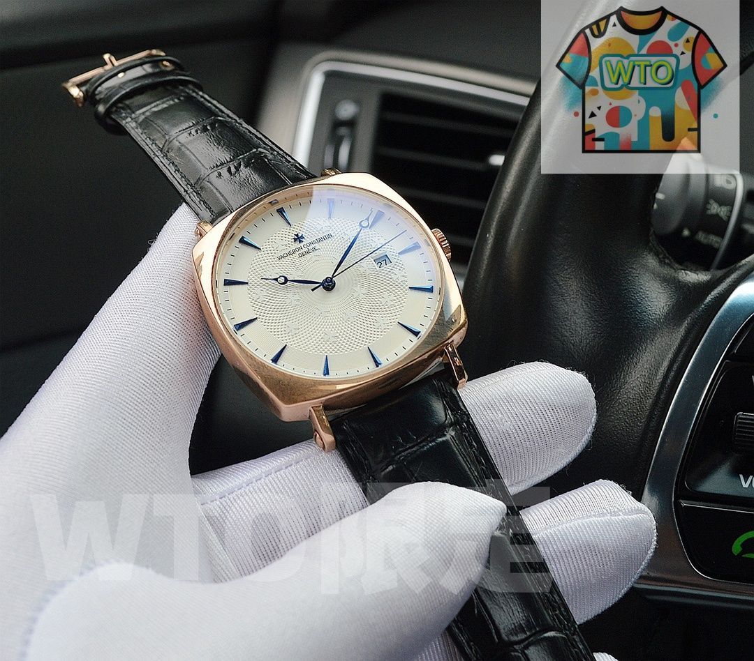 今日 Vacheron Constantin ヴァシュロン コンスタンタン メンズ 腕時計 WTO店名をご ください