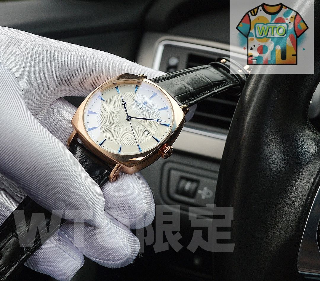  今日 Vacheron Constantin ヴァシュロン コンスタンタン メンズ 腕時計 WTO店名をご ください 自動巻き時計 腕時計(アナログ)
