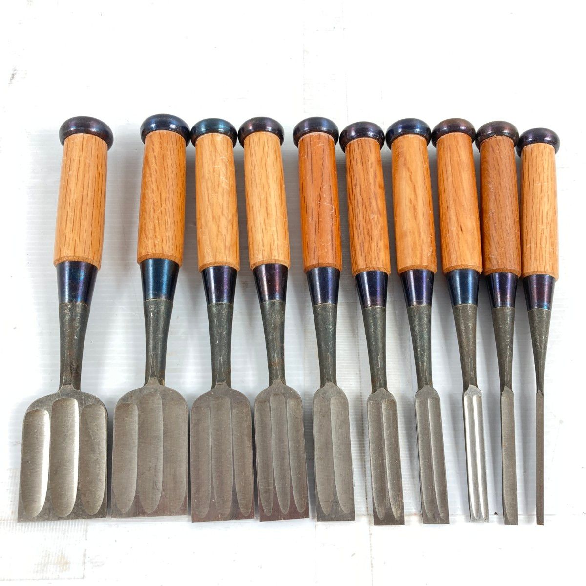 鑿 のみ 新興 別誂追入鑿 10本組