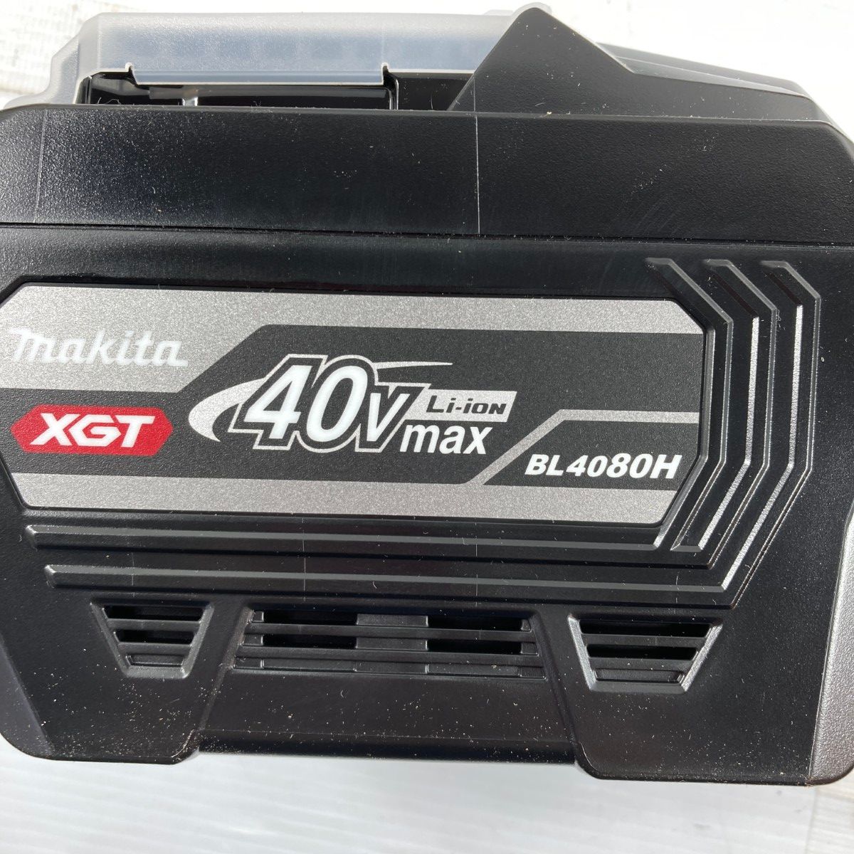  MAKITA マキタ 40 Vmx 8 0 Ah 高出力バッテリ リチウムイオンバッテリ箱入り PSEマークあり 1 BL 4080 H 研磨スポンジ ヘルメット その他 電動工具 エア工具