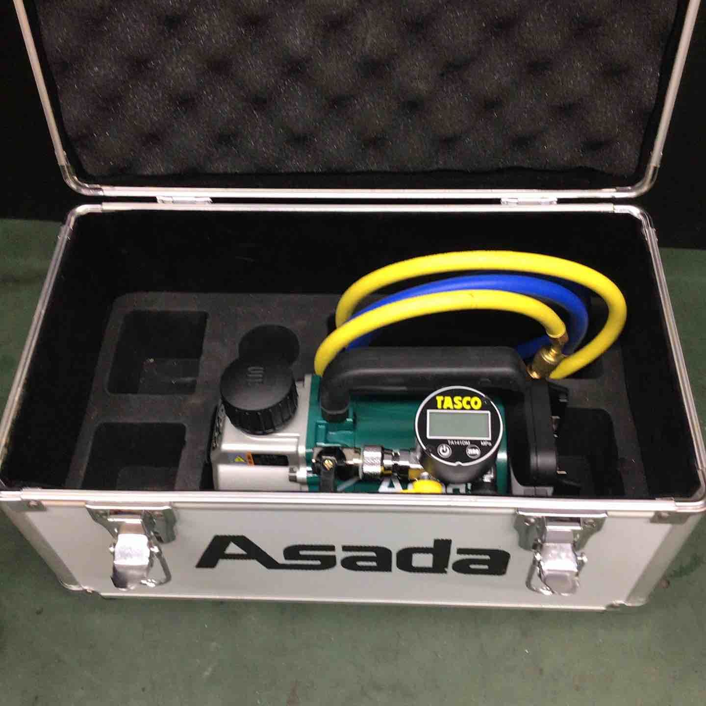 アサダ ASADA コードレス真空ポンプ VP150 1.5CFM-BN 本体のみ 戸田店