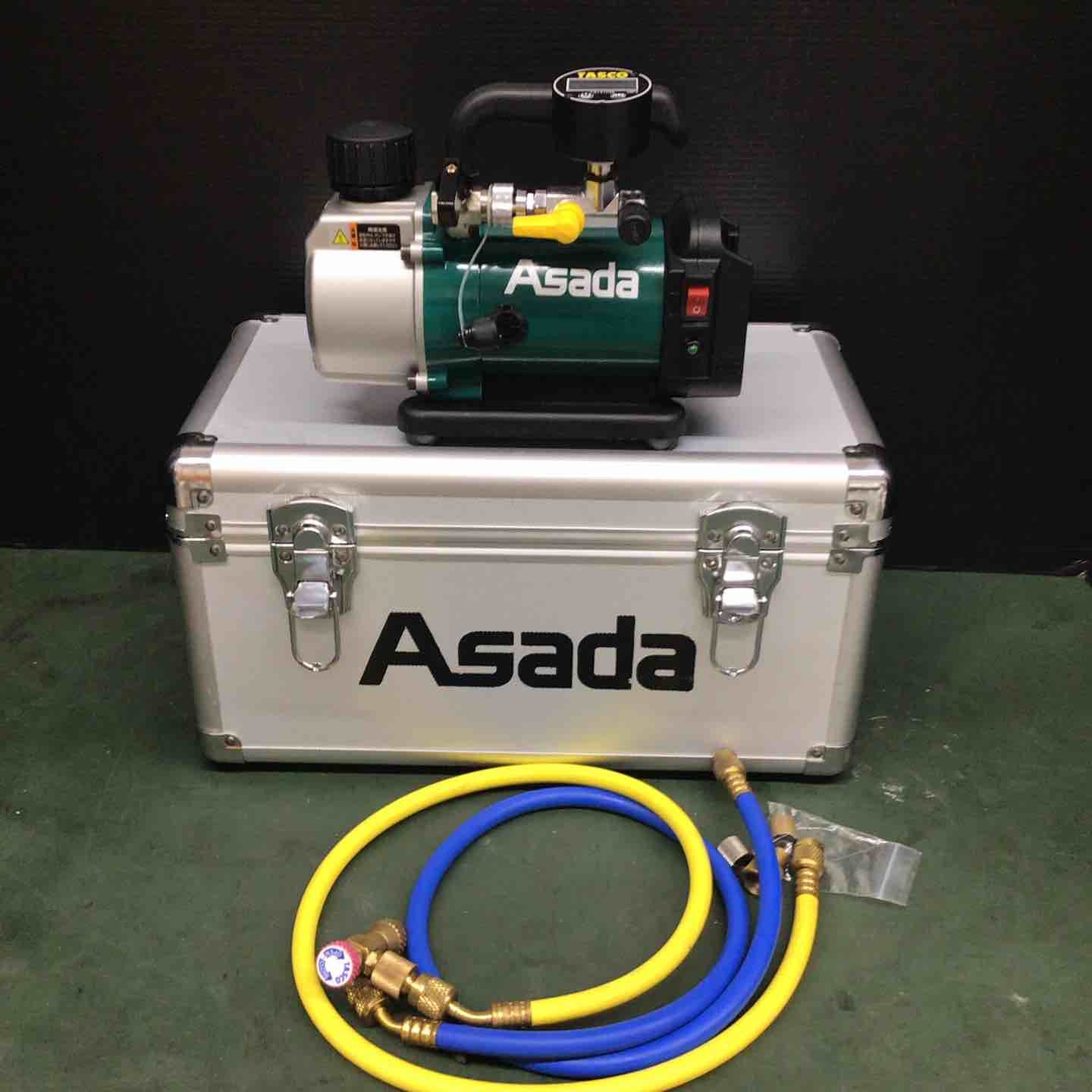 アサダ ASADA コードレス真空ポンプ VP150 1.5CFM-BN 本体のみ 戸田店