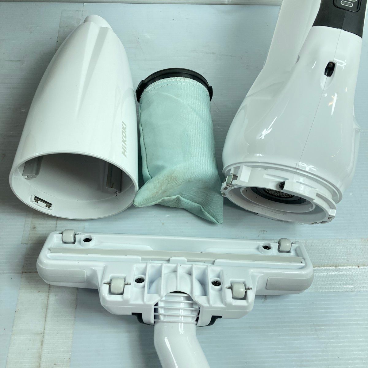 HiKOKI ハイコーキ 36V コードレスクリーナー バッテリ1個付属 PSEマークあり R36DB NN ホワイト