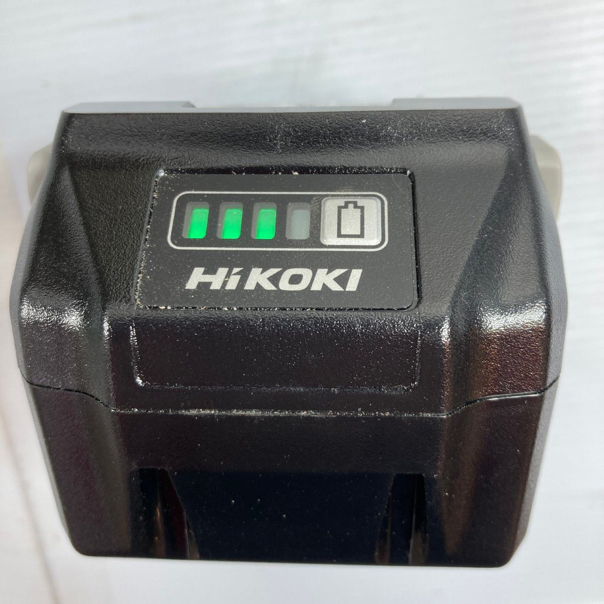  HiKOKI ハイコーキ 36 V コードレスクリーナー バッテリ 付属 PSEマークあり R DB NN ホワイト その他 電動工具 エア工具