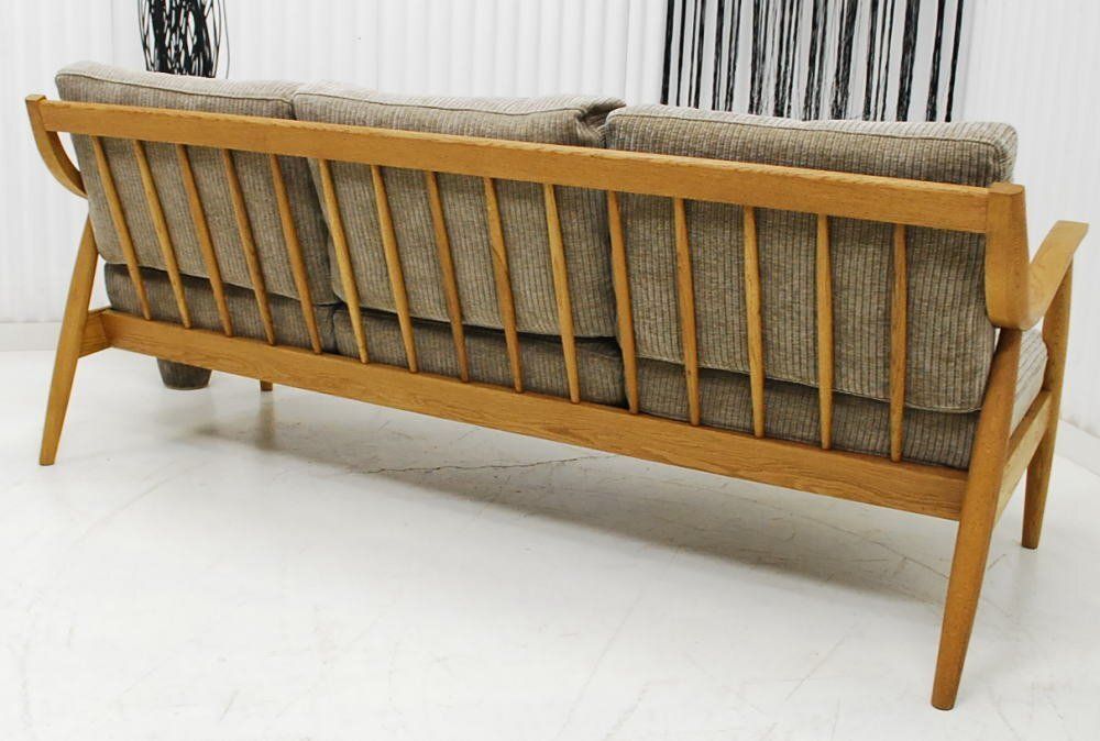  アウトレット 現品限り 一部 大 オーク材 ファブリック アーバングレイ ３人掛け 3Ｐ高品質 感のある佇まい 251020 アルネ3P ベルベットソファ 2人掛け 3人掛けソファ ソファ ソファベッド