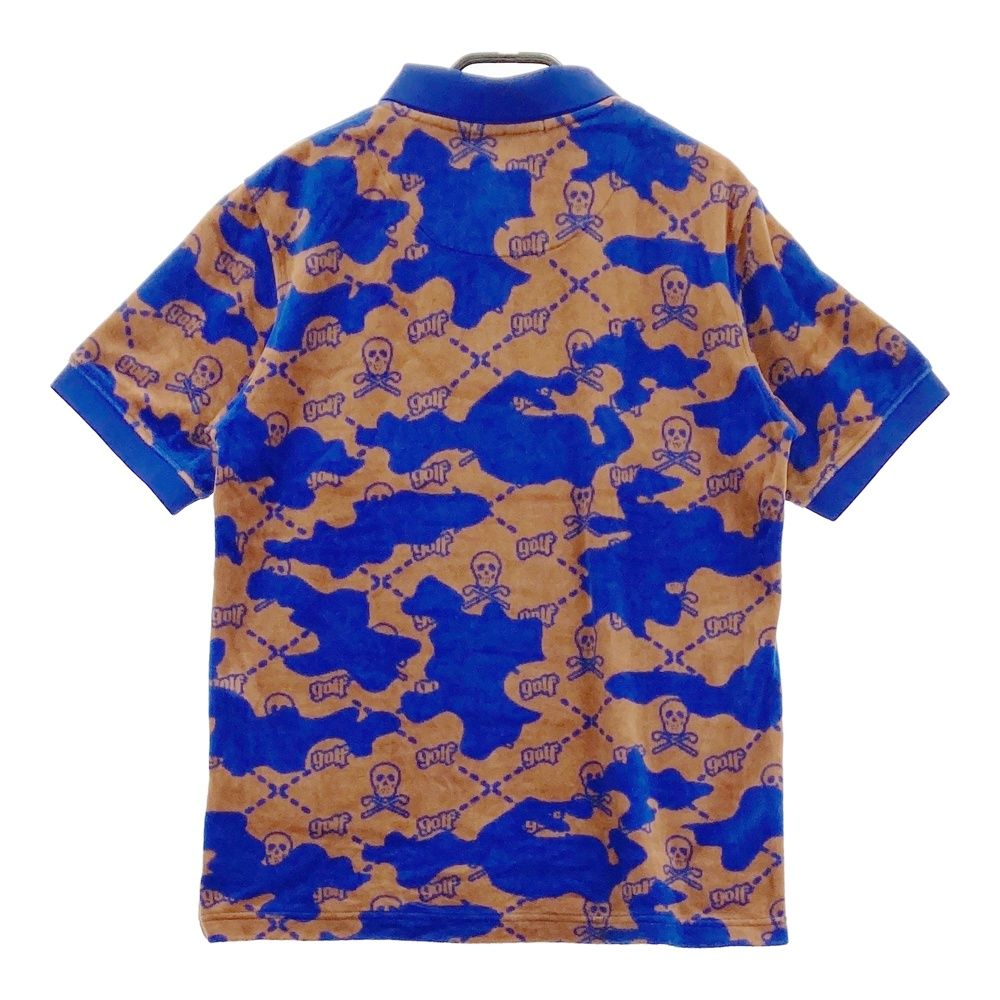 MARK & LONA 迷彩柄ポロシャツ サイズ46｜MARK & LONA カモフラージュ