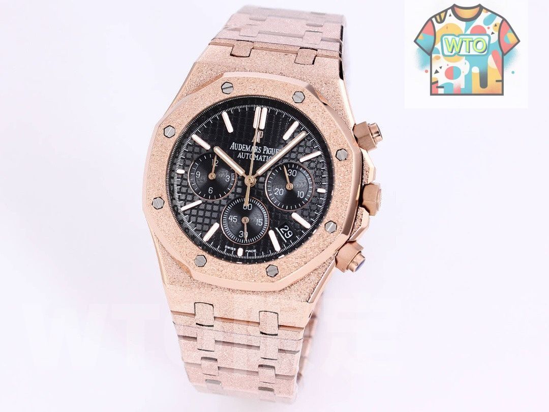 Piguet メンズクォーツクロノグラフ