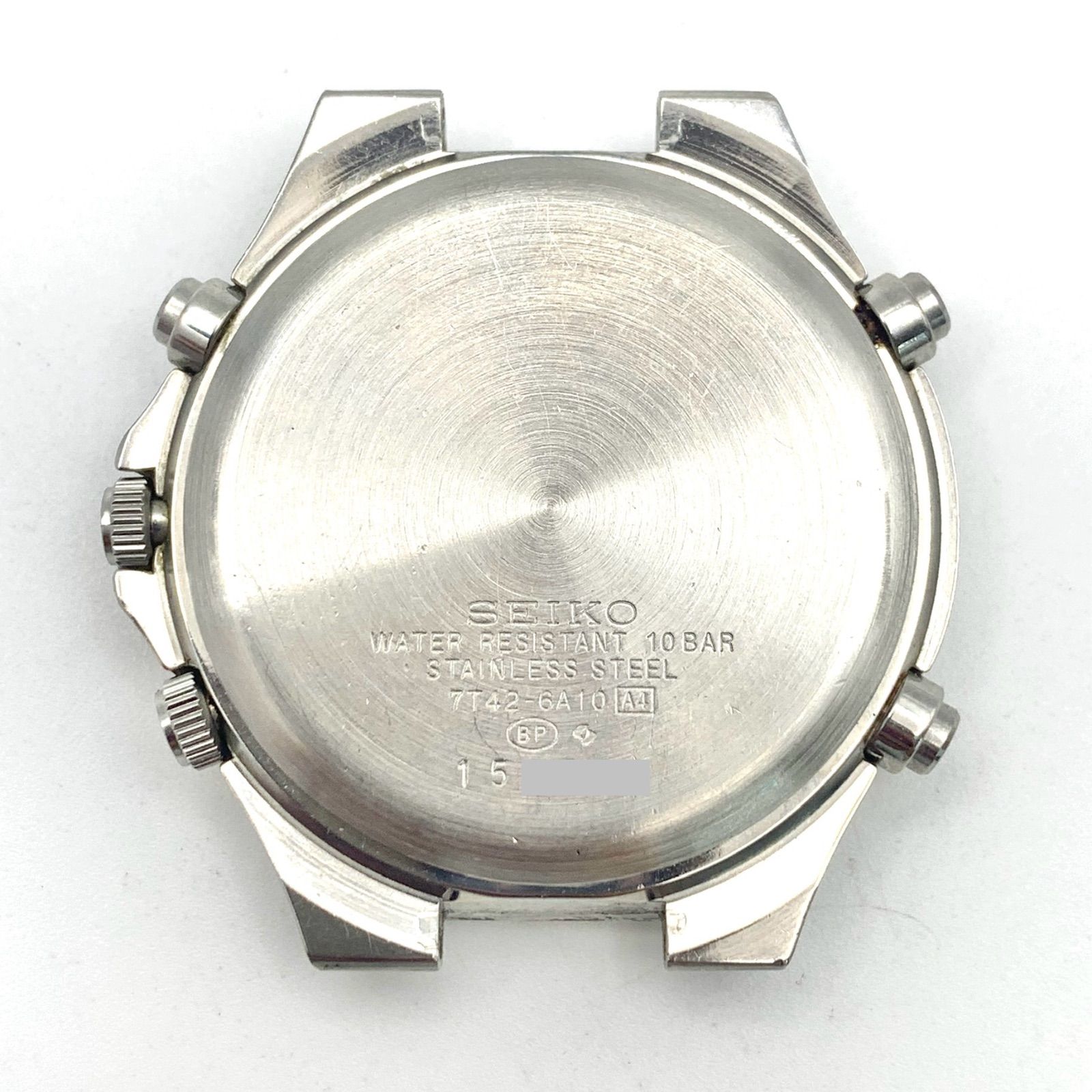 ジャンク】SEIKO 7T42-6A10 CHRONOGRAPH タキメーター 腕時計 - メルカリ
