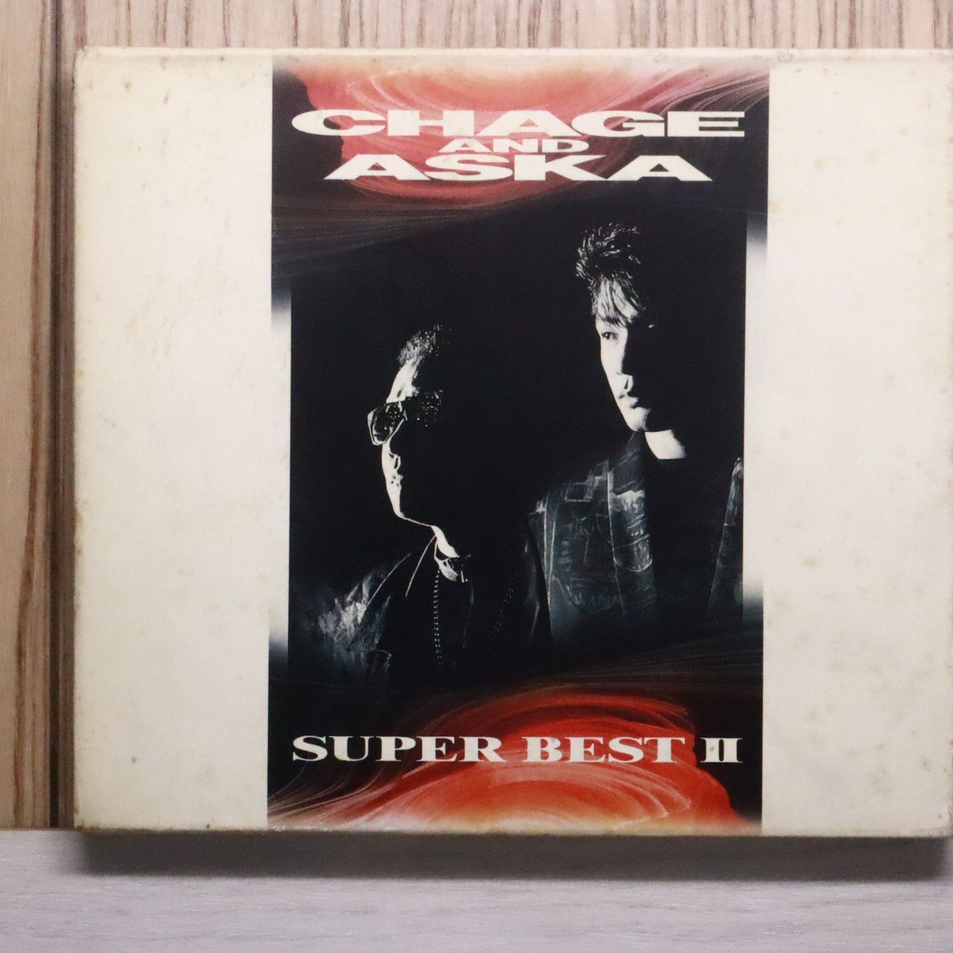 国内盤CD☆チャゲ&飛鳥/CHAGE and ASKA□ SUPER BEST II 【PCCA00355