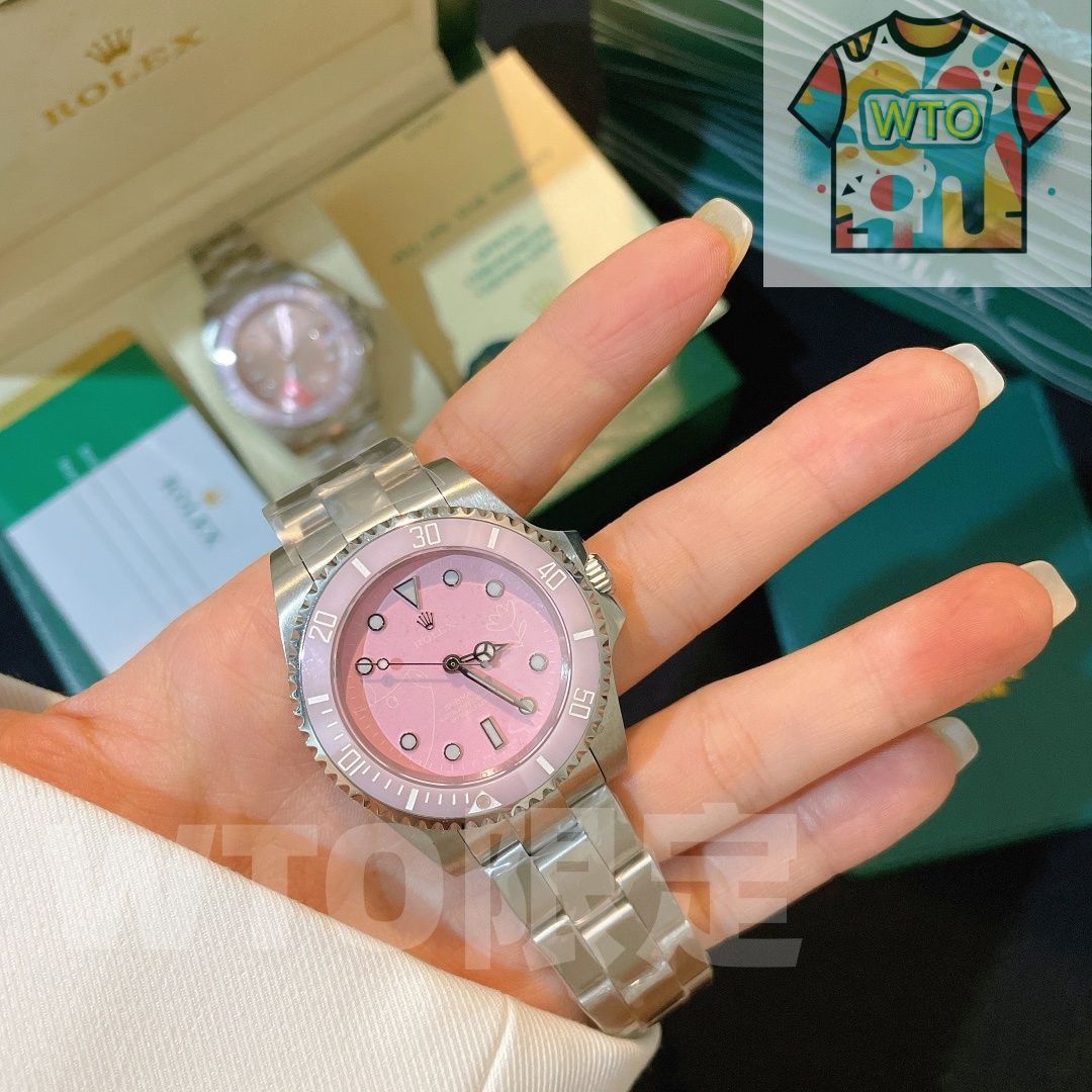 ロレックス Rolex 女性用デイトジャスト 新 カップル用機械式腕時計 - シチズン機芯搭載 サファイアガラス 316 Lステンレス｜ ｜ -WTO輸入2