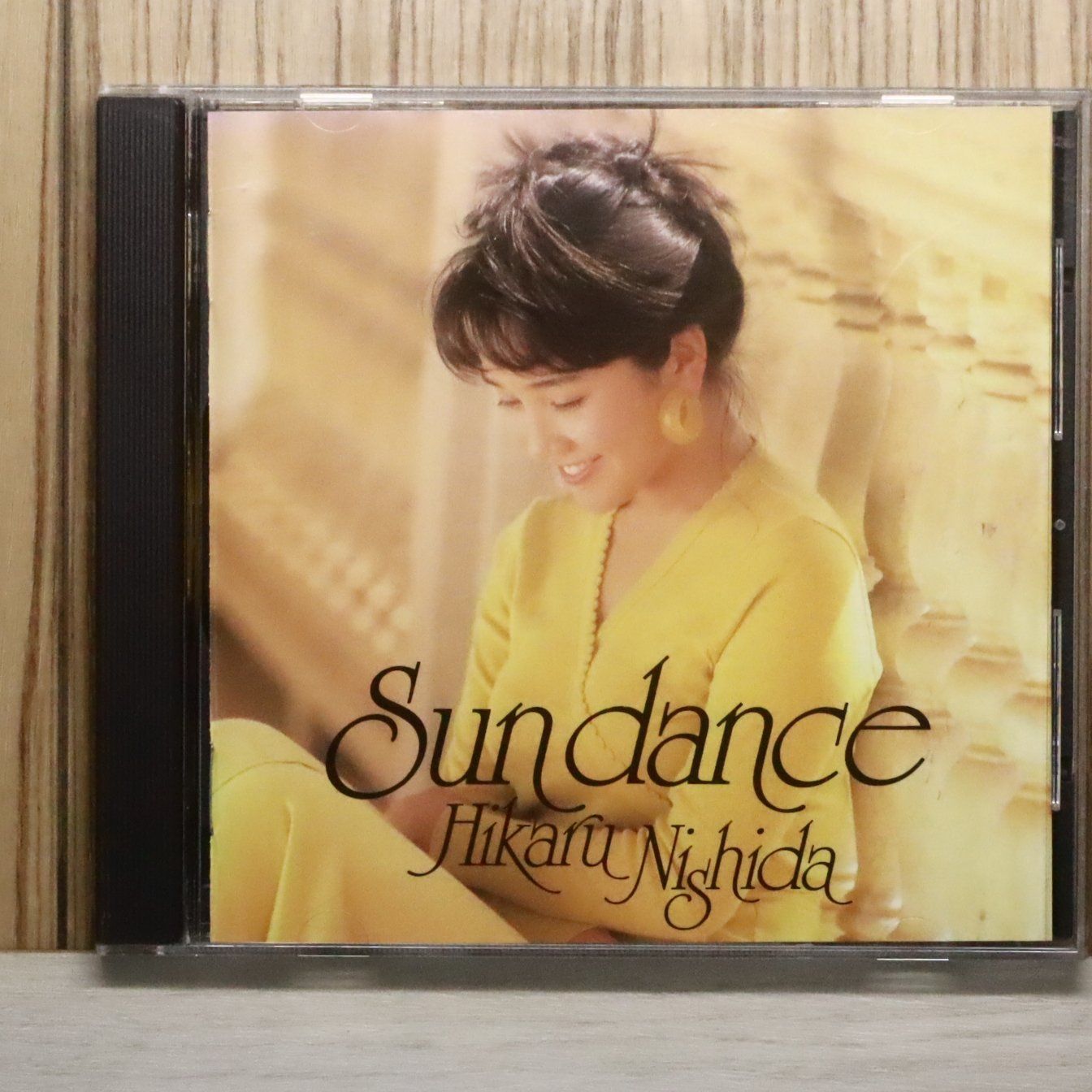 国内盤CD☆西田ひかる/Hikaru Nishida□ Sun dance 【PCCA00463