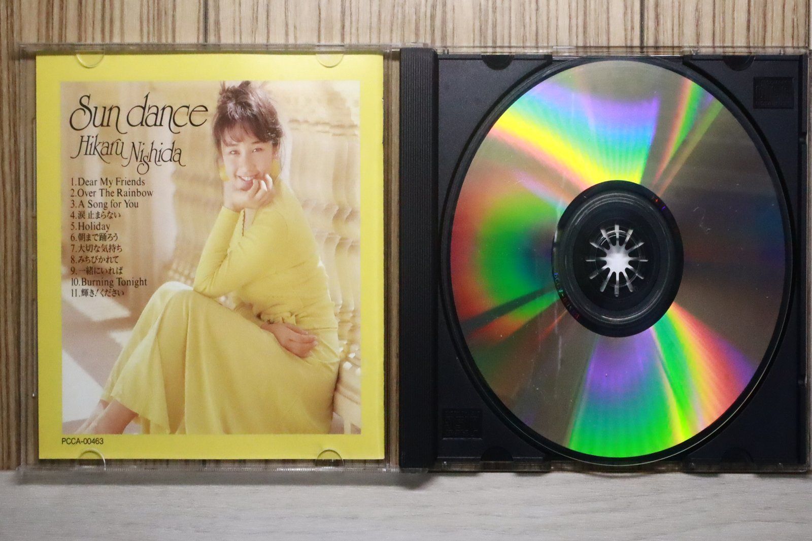 国内盤CD☆西田ひかる/Hikaru Nishida□ Sun dance 【PCCA00463