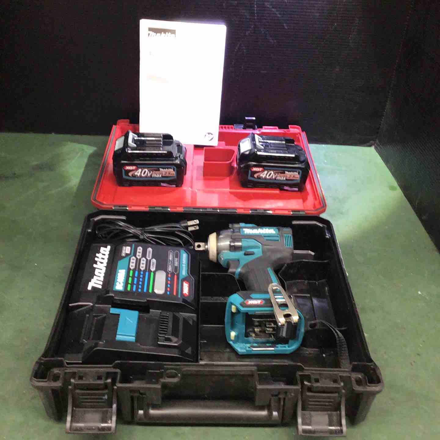 マキタ makita コードレスインパクトレンチ TW004GRDX 戸田店