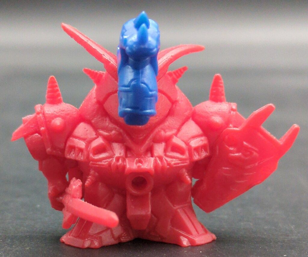 バンダイ 復活の星勇士マークファイナル ガンドランダー 星勇士テトラサラマンダー 赤色