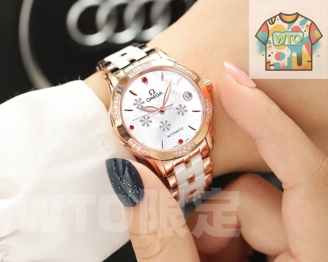 今日 OMEGA オメガ最新の清新な女性用腕時計 WTO店名をご ください