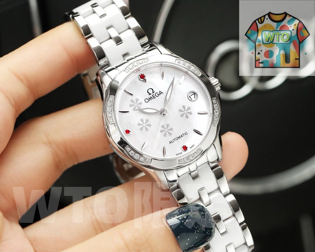 OMEGA オメガ最新の清新な女性用腕時計